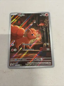 Vulpix 138/132 Illustration Rare Pokemon Mega Evolution NM / Near Mint - Image 4