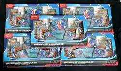 Pokemon Greninja and Kingdra Ex Special Collection Box Sealed Lot Of 5 - Image 1