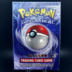 [FACTORY SELAED] Pokemon Base Set - 2-Player Starter Set Theme Deck - 1999 WOTC - Image 1