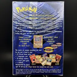 [FACTORY SELAED] Pokemon Base Set - 2-Player Starter Set Theme Deck - 1999 WOTC - Image 2