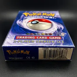 [FACTORY SELAED] Pokemon Base Set - 2-Player Starter Set Theme Deck - 1999 WOTC - Image 5