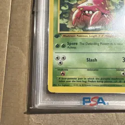 Parasect 1st ed jungle 41/64 PSA 10 WoTC Pokemon TCG Gem Mint - Image 2