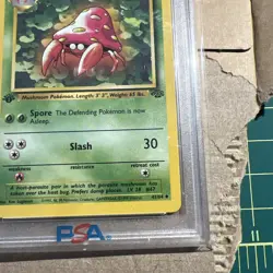 Parasect 1st ed jungle 41/64 PSA 10 WoTC Pokemon TCG Gem Mint - Image 3
