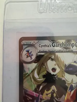 Pokemon TCG Cynthia's Garchomp EX 232/182 Destined Rivals. NM - Image 3