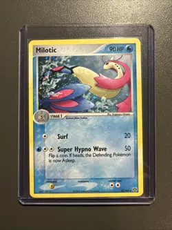 Milotic 8/106 Pokemon EX Emerald Holo Rare - Near Mint - Image 1
