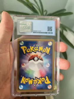 (POP 4) CGC 10 PRISTINE Pokemon 006/128 Vulpix Expedition Expansion Japanese 1st - Image 2