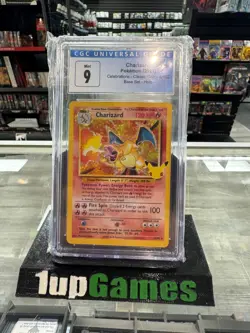 2021 Pokemon SWSH Celebrations Charizard Classic Collection #4/102 CGC 9 T31 - Image 1