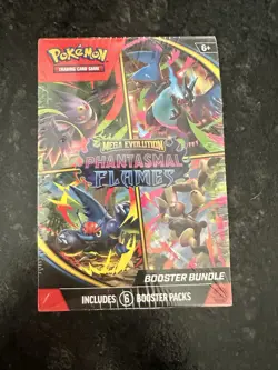 Pokemon TCG Phantasmal Flames Booster Bundle Box - Factory Sealed - IN HAND! - Image 1