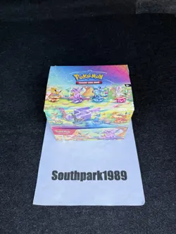 Pokemon TCG: Prismatic Evolutions Full Set Of 8 Sealed Mini Tins With Display - Image 4