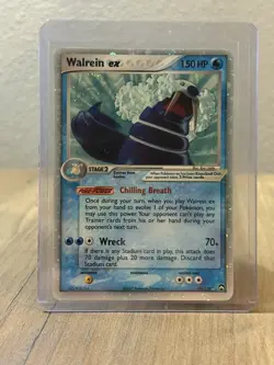 Pokemon EX POWER KEEPERS - #99/108 Walrein ex- Holo - Image 1