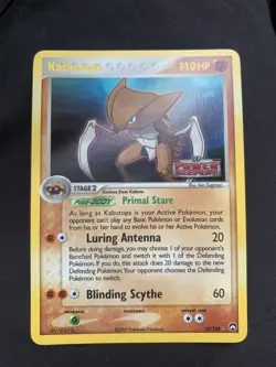 Kabutops EX Power Keepers Reverse Holo Foil 10/108 Pokemon 2007 LP / NM - Image 1
