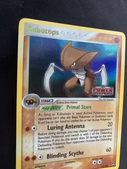 Kabutops EX Power Keepers Reverse Holo Foil 10/108 Pokemon 2007 LP / NM - Image 5