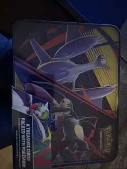 2025 Pokemon Fall Mega Collection Lunch Box Tin / *Sealed* - Image 2