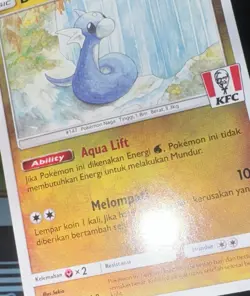 2020 Pokemon Indonesian Dratini KFC Promo 185/SM-P US Seller In-Hand MP - Image 2