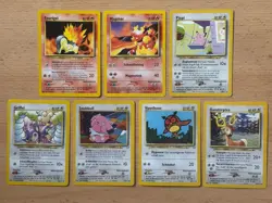 Pokemon Karten Sammlung | Pokemon Karten ~ Neo Genesis Set - Vintage Very Good - Image 2