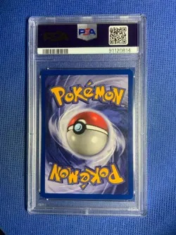 Pidgeot 1st Edition 1999 Pokemon Jungle #24 Psa 7 - Image 2