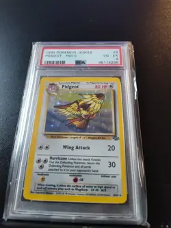 Pidgeot 1999 Pokemon Jungle Holo #8 PSA 4 VG-EX - Image 1
