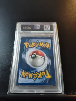 Pidgeot 1999 Pokemon Jungle Holo #8 PSA 4 VG-EX - Image 3