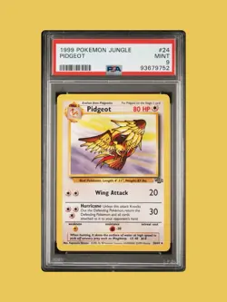 1999 POKEMON JUNGLE #24 PIDGEOT PSA 9 - Image 1