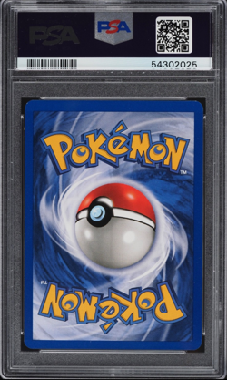 PIDGEOT 2000 Pokemon Game Base Set 2 Holo Swirl #14 PSA 6 - Image 2