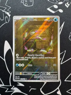 Wimpod 191/182 Pokemon TCG S&V Paradox Rift Illustration Rare Holo English - Image 1