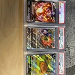 Pokemon Charizard UPC SWSH Promo Set 260 V 261 VMAX 262 VSTAR Sequential PSA #s - Image 1