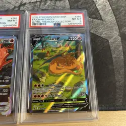 Pokemon Charizard UPC SWSH Promo Set 260 V 261 VMAX 262 VSTAR Sequential PSA #s - Image 4