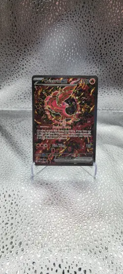 Pokemon TCG Phantasmal Flames Oricorio EX #024 SIR Black Star Promo - Image 1