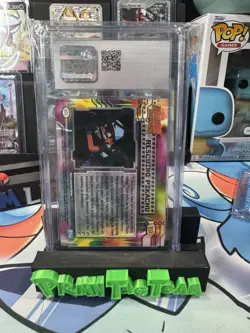 Rescuing Pikachu Pokemon Topps (1999) Pokemon the First Movie - CGC 8 - Image 2