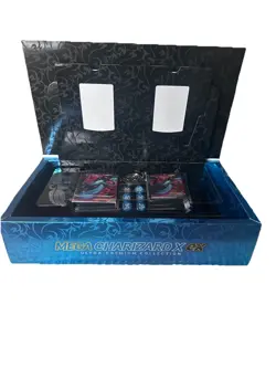 Pokemon Charizard X UPC Ultra Premium Collection EMPTY BOX and ACCESSORIES - Image 1
