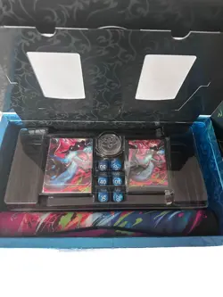 Pokemon Charizard X UPC Ultra Premium Collection EMPTY BOX and ACCESSORIES - Image 2