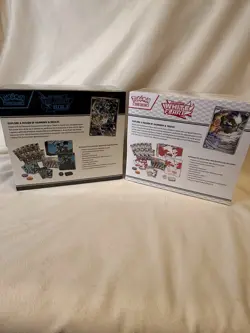Pokemon TCG Brand New Black Bolt and White Flare ETB Sealed Duo ✅ - Image 5