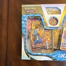 Pokemon TCG Lucario VSTAR Box Premium Collection Factory Sealed - Fusion Strike - Image 2