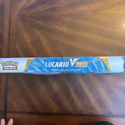 Pokemon TCG Lucario VSTAR Box Premium Collection Factory Sealed - Fusion Strike - Image 4