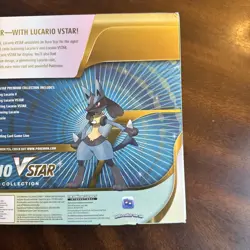 Pokemon TCG Lucario VSTAR Box Premium Collection Factory Sealed - Fusion Strike - Image 5