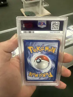 2025 Pokemon Dri En-Destined Rivals #194 Misty's Lapras Illustration Rare PSA 9 - Image 2