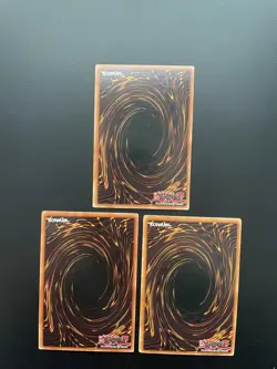 Yugioh Black Illusion Ritual SDP-038 Common Unlimited Edition MP/HP X3 - Image 2