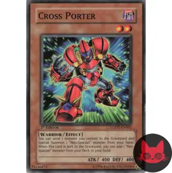 Yugioh Cross Porter LODT-EN002 Common 1st Edition LP - Image 1