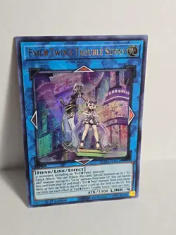 Evil Twin's Trouble Sunny BODE-EN051 Burst of Destiny 1st Edition - Image 1