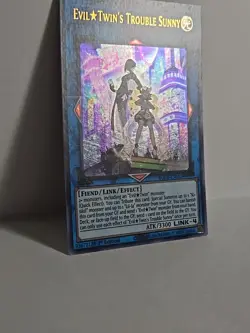 Evil Twin's Trouble Sunny BODE-EN051 Burst of Destiny 1st Edition - Image 4