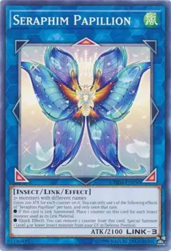 Seraphim Papillion - CHIM-EN050 - Common - Unlimited Edition - Damaged - Image 1