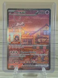 Mew ex 053 Sv: Scarlet & Violet Promo Cards Holo - Pokemon TCG - Image 1