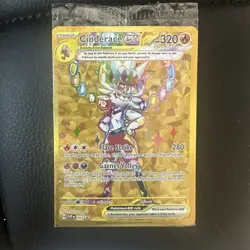 Terapagos UPC 3 CARD PROMO SET - Cinderace ex, Lapras ex, Terapagos ex. Sealed - Image 1