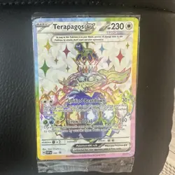 Terapagos UPC 3 CARD PROMO SET - Cinderace ex, Lapras ex, Terapagos ex. Sealed - Image 3