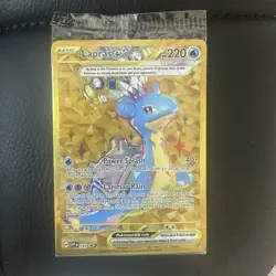 Terapagos UPC 3 CARD PROMO SET - Cinderace ex, Lapras ex, Terapagos ex. Sealed - Image 5