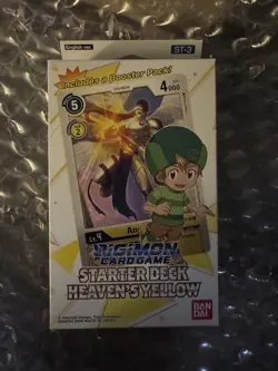 Digimon Card Game Starter Deck Heaven's Yellow ST-3 - Image 1