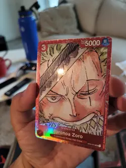 Roronoa Zoro - ST01-013 - Promo - One Piece Card Game - Film RED N/M - Image 1