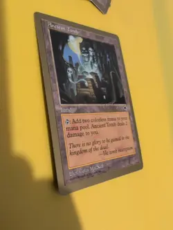 Ancient Tomb. Land. World Championship Gold Border: Tokyo 1999 MTG Card. - Image 4