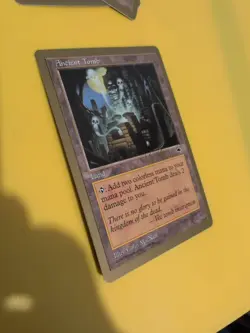 Ancient Tomb. Land. World Championship Gold Border: Tokyo 1999 MTG Card. - Image 5