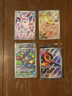 Pokemon TCG Phantasmal Flames Bulk Lot 700 Cards - Holos, Reverse Holos, Mega ex - Image 2